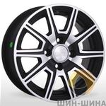 Диск BK 149 MtBP (Matt Black Polished) Storm